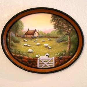 Origional Oil Painting 'The English Pasture'